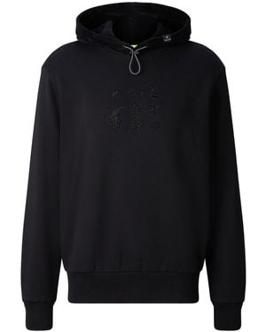 Bogner Fire + Ice Kristan Cotton Hoodie - Black