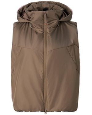 Bogner Fire + Ice Bonny Quilted Waistcoat For - Brown