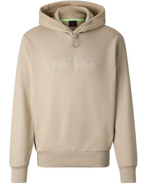 Bogner Fire + Ice Kristan Cotton Hoodie - Natural