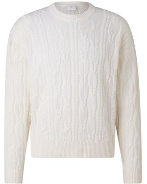 Bogner Jumper Keith For - White