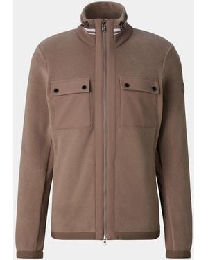 Bogner Gaston Mid-layer Fleece Jacket - Brown