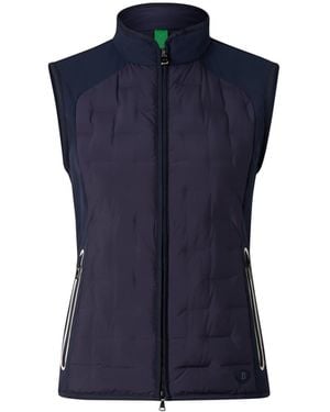 Bogner Lina Hybrid Vest - Blue