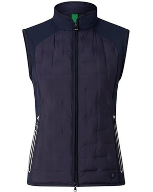 Bogner Lina Hybrid Vest - Blue