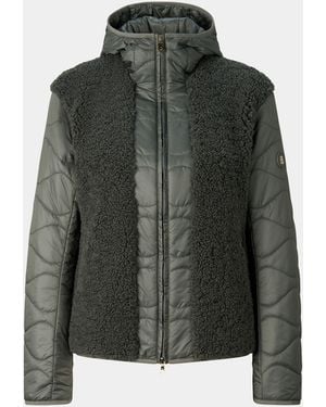 Bogner Bibi Teddy Quilted Jacket - Black