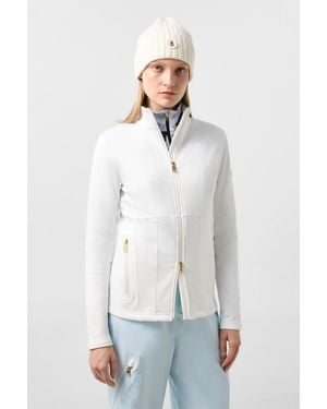 Bogner Arlena Mid-layer Jacket - White