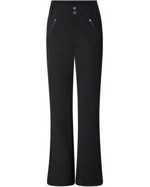 Bogner Hazel Softshell Ski Trousers For - Black