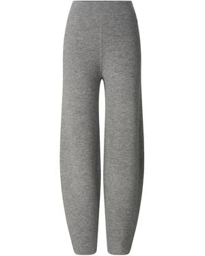 Bogner Schurwoll-Strickhose Luana Für Damen - Grau