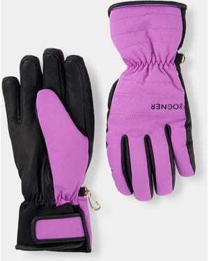 Bogner Cadis Gloves - Pink