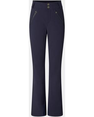 Bogner Hazel Softshell Ski Trousers - Blue