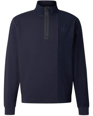 Bogner Connor Sweat Troyer - Blue