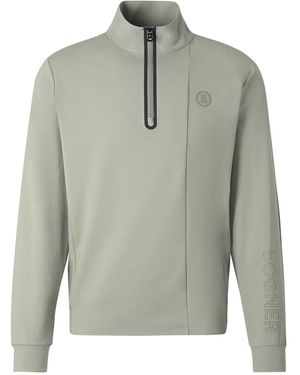 Bogner Connor Sweat Troyer - Green