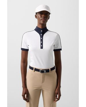 Bogner Katrina Functional Short-Sleeved Top For - White