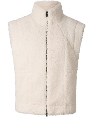 Bogner Teddy-Weste Kylie Für Damen - Natur
