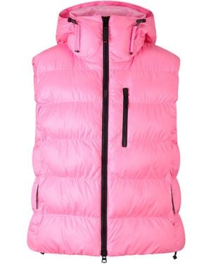 Bogner Fire + Ice Naima Quilted Vest - Pink
