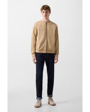 Bogner Lennox Jersey Jacket - Natural