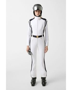 Bogner Janny Softshell Ski Overall - Blue