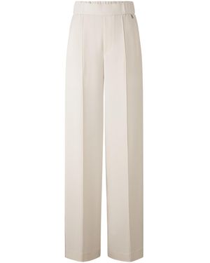 Bogner Suzy Crepe Marlene Trousers - White