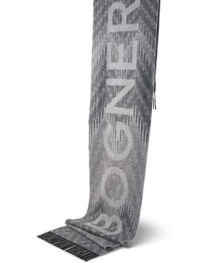 Bogner Woll-Schal Scarf Für Herren - Grau