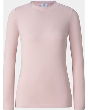 Bogner Alexi Long-Sleeved Top For - Pink