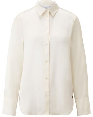 Bogner Satin-Bluse Hannah Für Damen - Weiß