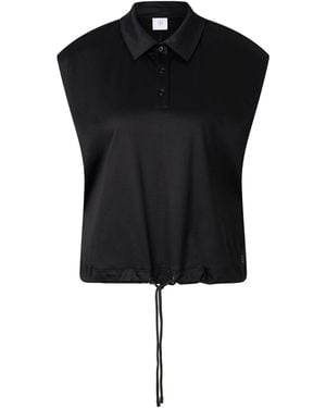 Bogner Mia Polo Top For - Black