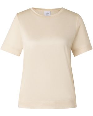 Bogner Silk Shirt Sienna For - Natural
