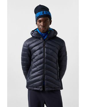 Bogner Fire + Ice Elvis Quilted Jacket - Blue