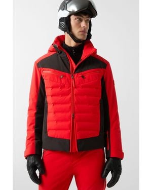 Bogner Feliks Down Ski Jacket For - Red