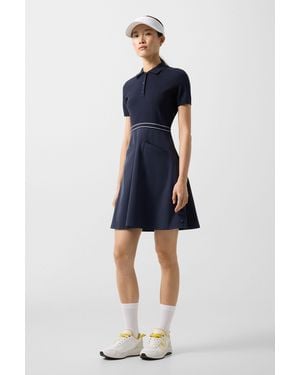 Bogner Selin Polo Dress - Blue