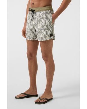 Bogner Fire + Ice Nelson Swim Trunks For - Grey
