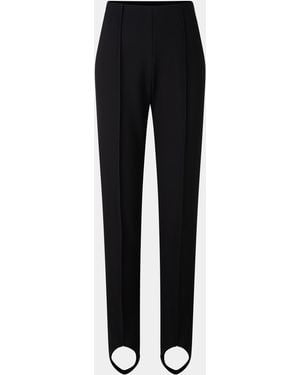 Bogner Elaine Functional Stirrup Pants - Black