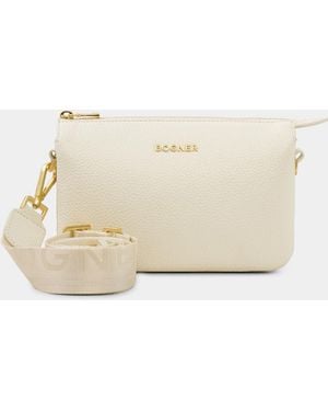 Bogner Wallis Taja Shoulder Bag - Natural