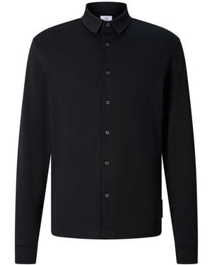 Bogner Franz Cotton Shirt For - Black