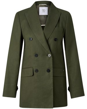 Bogner Linen Mix Blazer Hillary For - Green