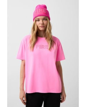 Bogner Fire + Ice T-Shirt Cara For - Pink