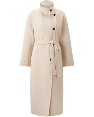 Bogner Amely Double-faced Coat - Natural