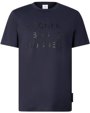 Bogner T-Shirt Ryan For - Blue