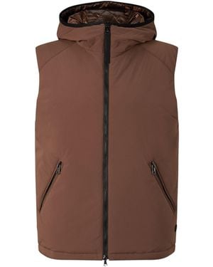 Bogner Clion Lightweight Down Vest - Brown