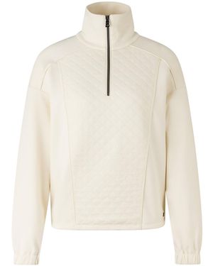 Bogner Meggi Sweat Troyer For - White