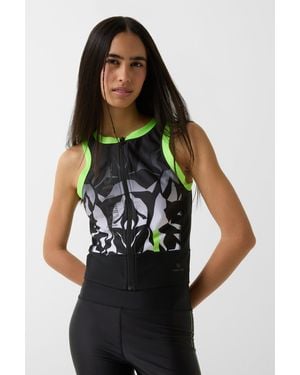 Bogner Fire + Ice Zip Top Alma - Black