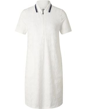 Bogner Pina Jersey Dress - White