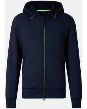 Bogner Fire + Ice Kano Cotton Jersey Jacket - Blue