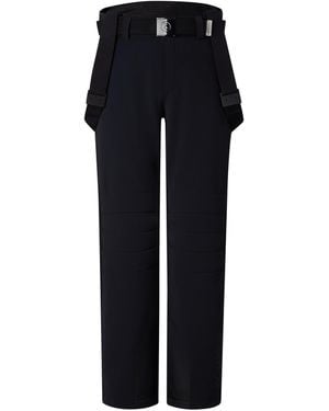 Bogner Curt Softshell Ski Dungarees For - Black