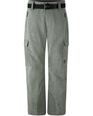 Bogner Corbin Corduroy Ski Trousers For - Grey