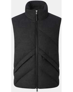 Bogner Kendo Virgin Wool Down Vest - Black