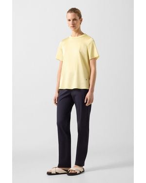 Bogner Pleated Pants Abbie - Blue