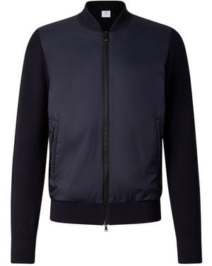 Bogner Zisco Hybrid Knit Jacket - Blue