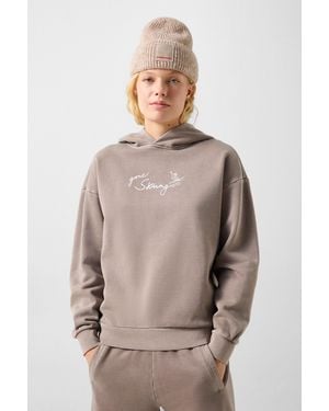 Bogner Fire + Ice Sibel Cotton Hoodie - Gray