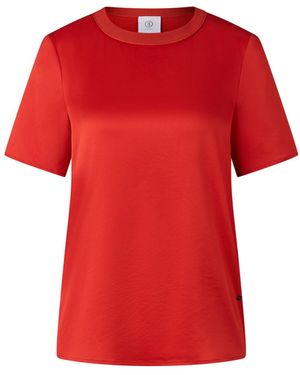 Bogner Satin Shirt Dylan For - Red