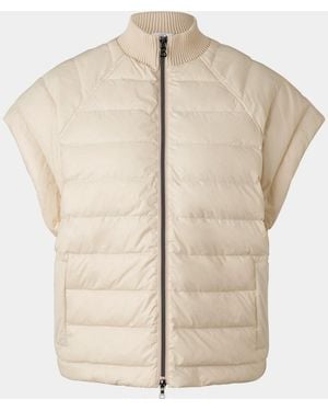 Bogner Nahla Hybrid Down Waistcoat For - Natural